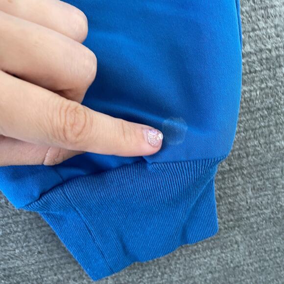 Figs Scrub Pants Womens S Blue Jogger Technical Collection Medical Nursing - Picture 6 of 7